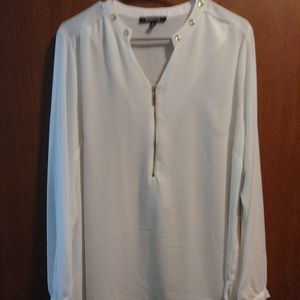 Relativity White Tunic